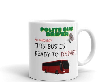 London bus mug | Etsy España