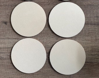 Plywood discs circles circular shape wooden discs blanks for painting, engraving, crafting and decorating different sizes