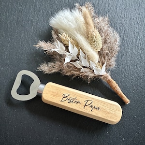 Flaschenöffner Kapselheber Geschenk Aufmerksamkeit Männer Geschenk Mann Papa Geburtstag Vatertag Vatertag Bester Papa