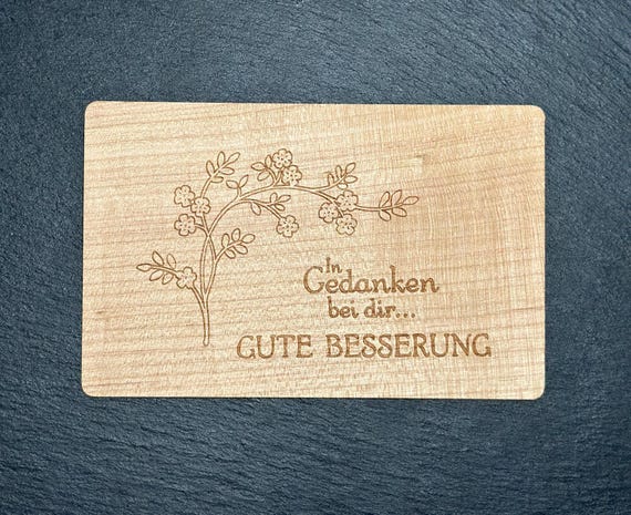 Gute Besserungs - Box / Aufmerksamkeit Zur Genesung