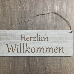 Wooden Sign Door Sign Decoration Country House Vintage Shabby Welcome Decorative Sign