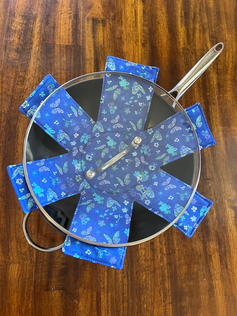 Pan and Pot Cookware Protectors | Cookware Cushion Cozies - Etsy