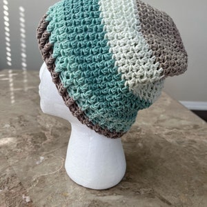 Slouchy Beanie Cotton Soft Comfy Slouch Hat Lightweight Women Men Teen