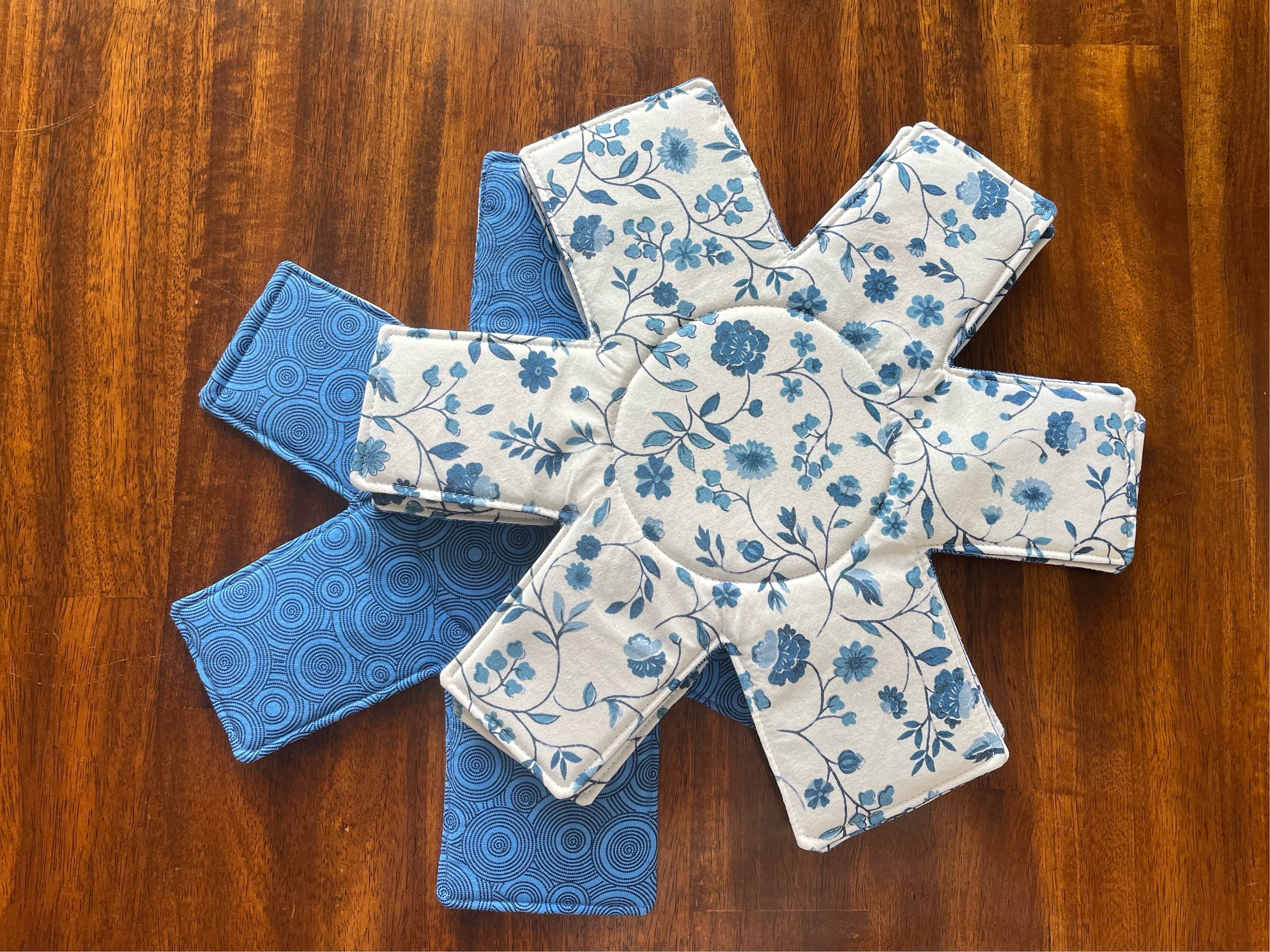 Pan and Pot Cookware Protectors | Cookware Cushion Cozies | All Cotton ...