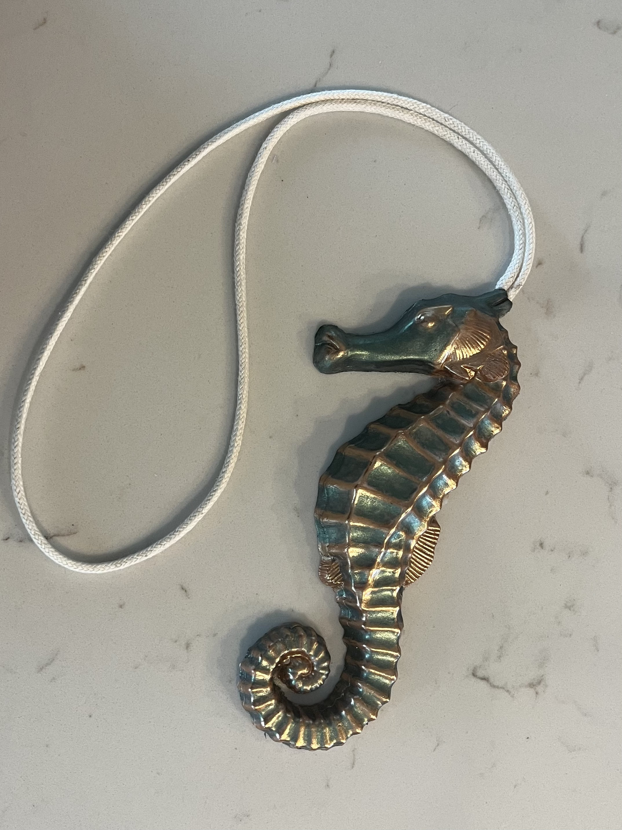 Smooth Hook Bangle Bracelet - The Silver Seahorse