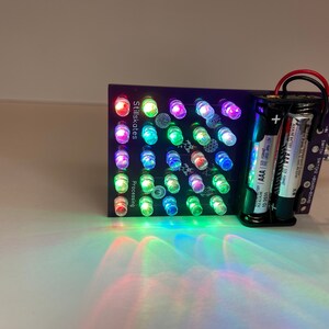 Supercomputer - Retro Computing - Multi colors and RGB Slow Change LEDs available image 2