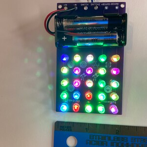Supercomputer - Retro Computing - Multi colors and RGB Slow Change LEDs available image 6