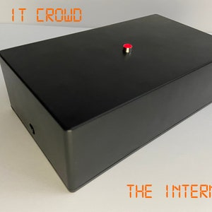 The IT Crowd "The Internet" - Inspired by the Television series - Working Prop Replica