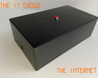 The IT Crowd "The Internet" - Inspired by the Television series - Working Prop Replica