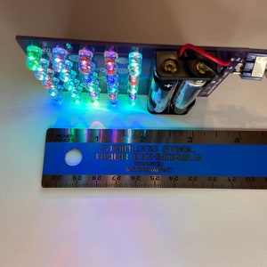 Supercomputer - Retro Computing - Multi colors and RGB Slow Change LEDs available image 5