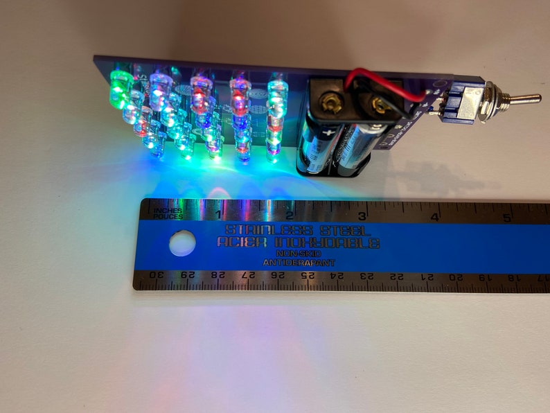 Supercomputer - Retro Computing - Multi colors and RGB Slow Change LEDs available image 5