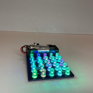 Supercomputer - Retro Computing - Multi colors and RGB Slow Change LEDs available image 3