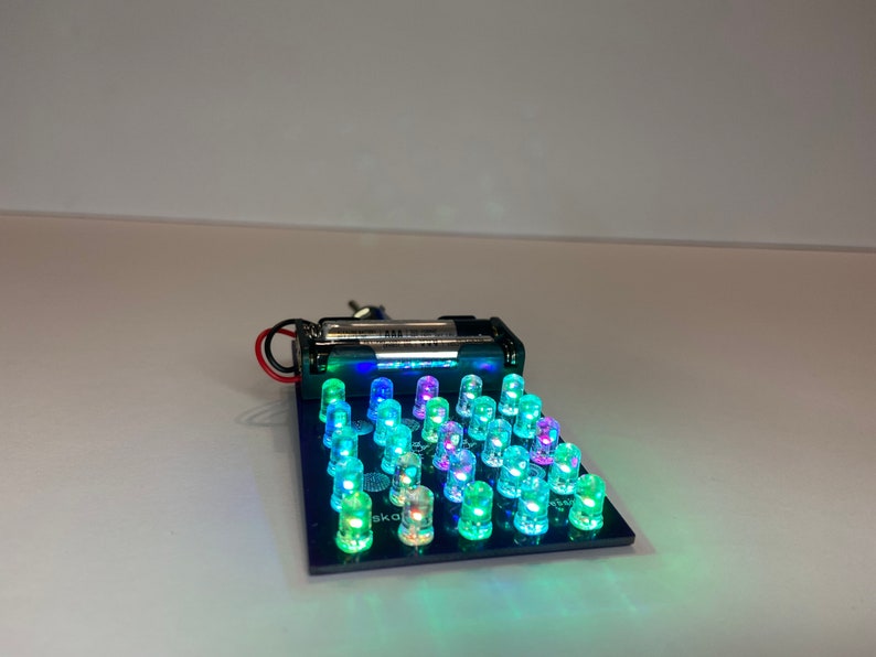 Supercomputer - Retro Computing - Multi colors and RGB Slow Change LEDs available image 3