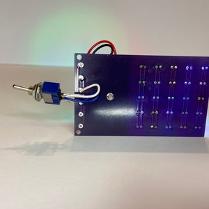 Supercomputer - Retro Computing - Multi colors and RGB Slow Change LEDs available image 8