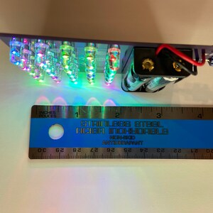 Supercomputer - Retro Computing - Multi colors and RGB Slow Change LEDs available image 7