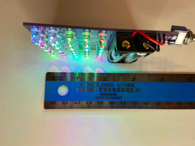 Supercomputer - Retro Computing - Multi colors and RGB Slow Change LEDs available image 7