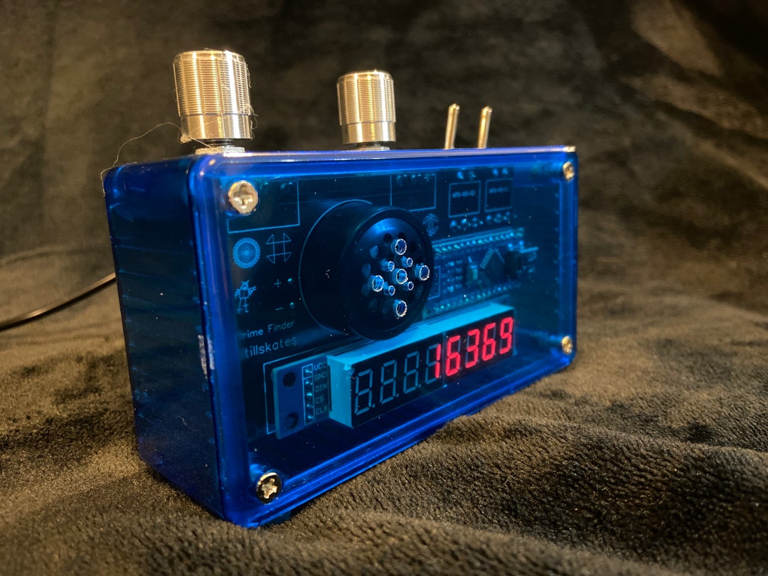The Prime Number Finder - Random Prime Tone Generator - Etsy