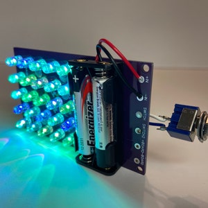 Supercomputer - Retro Computing - Multi colors and RGB Slow Change LEDs available image 4