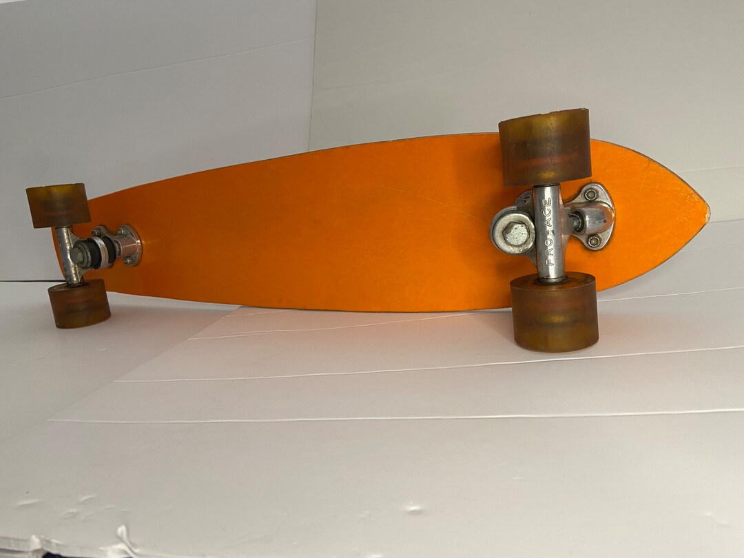 Vintage Original 1970's Land Ski Fiberglass Skateboard Vintage Original 1970's Land Ski Fiberglass Skateboard