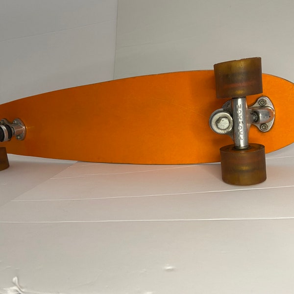 Vintage originele jaren 1970 Land Ski glasvezel skateboard Banana Board Old School polyurethaan wielen