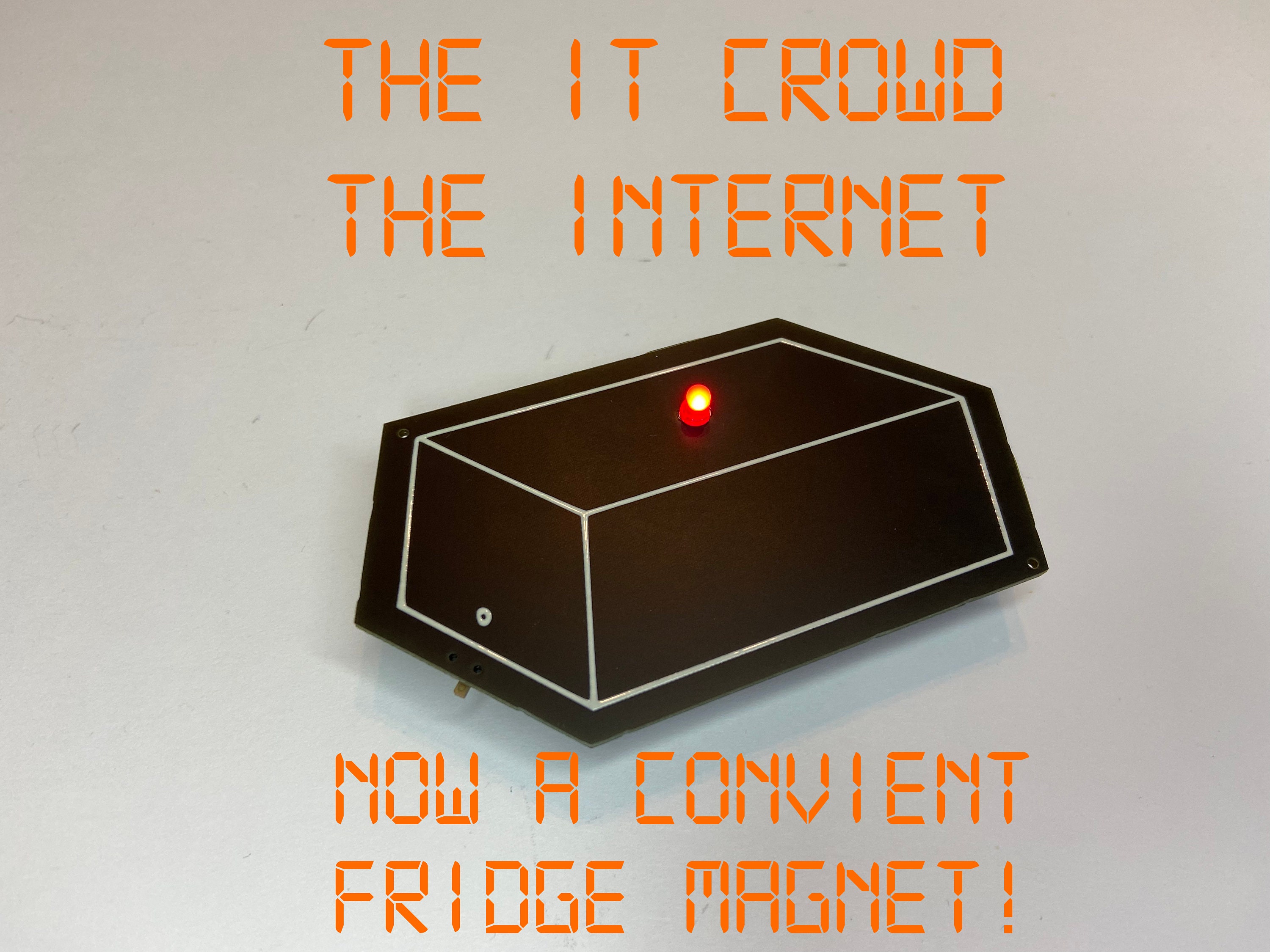 The Crowd the Internet Fridge Inspired - Etsy