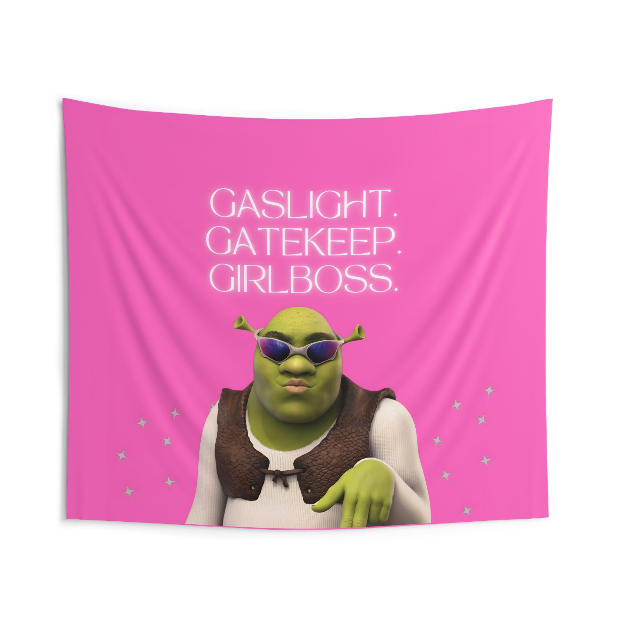 cara sherk meme - Sherk Meme - Tapestry