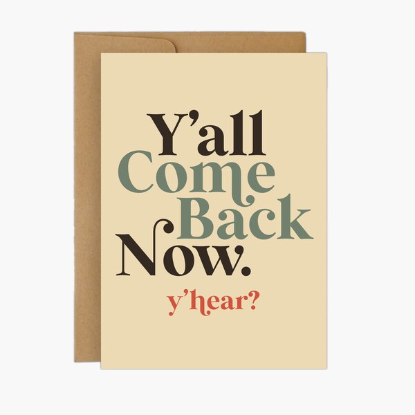 Moving Away Card - Etsy