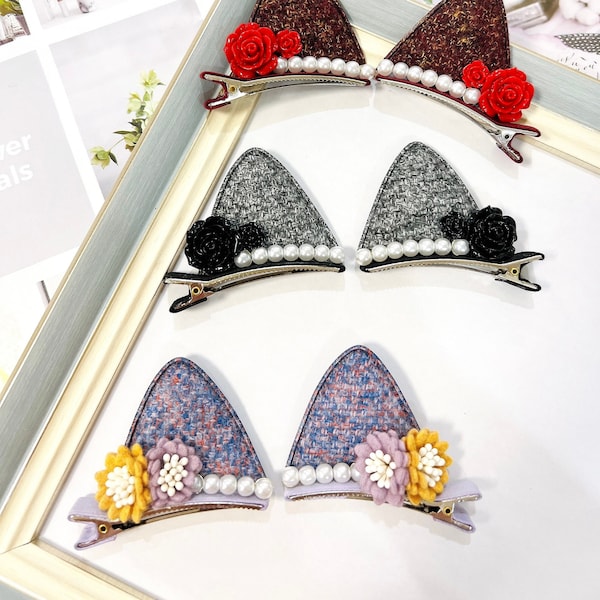 Cat Ears Etsy