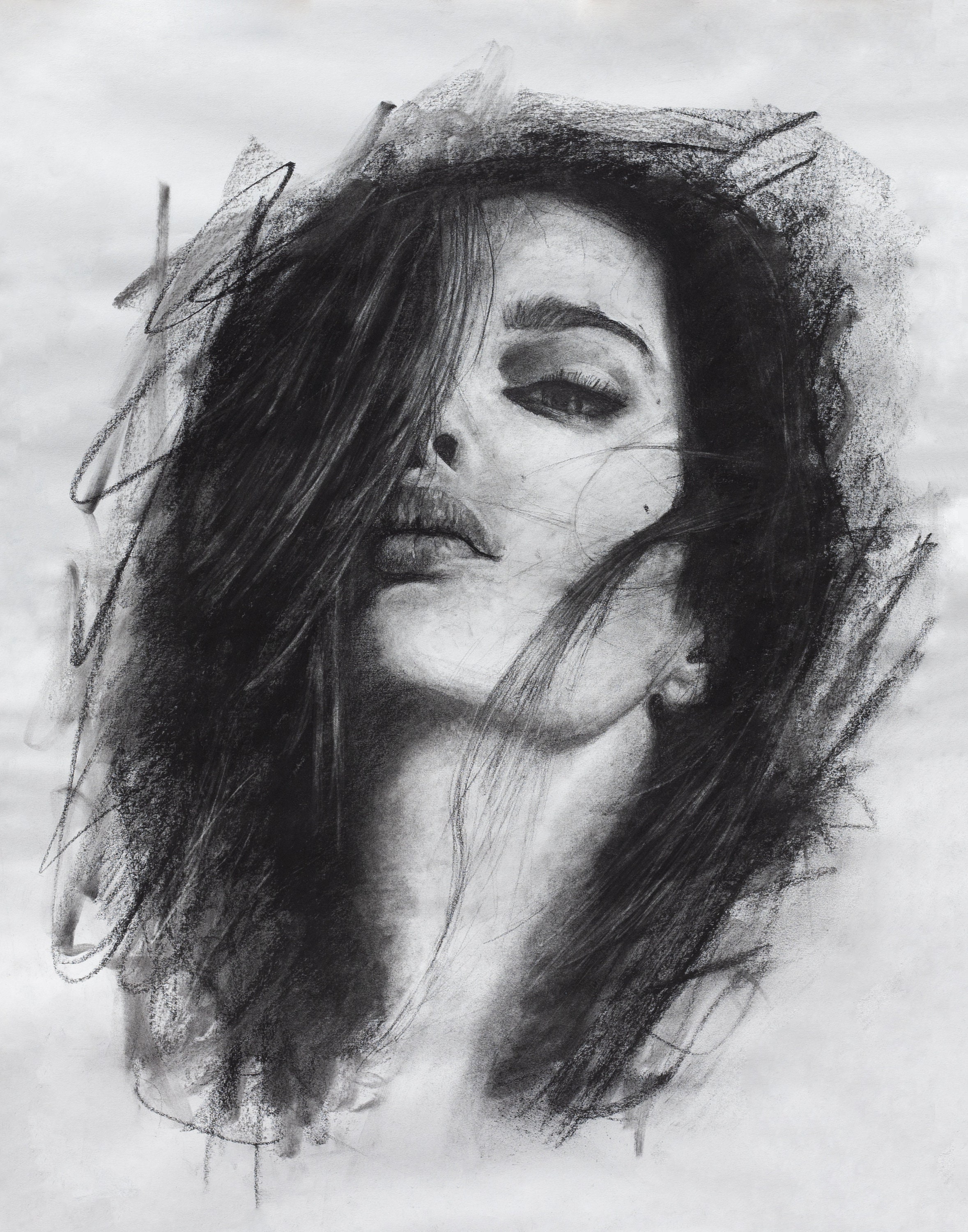 Details more than 62 charcoal sketches abstract best - in.eteachers