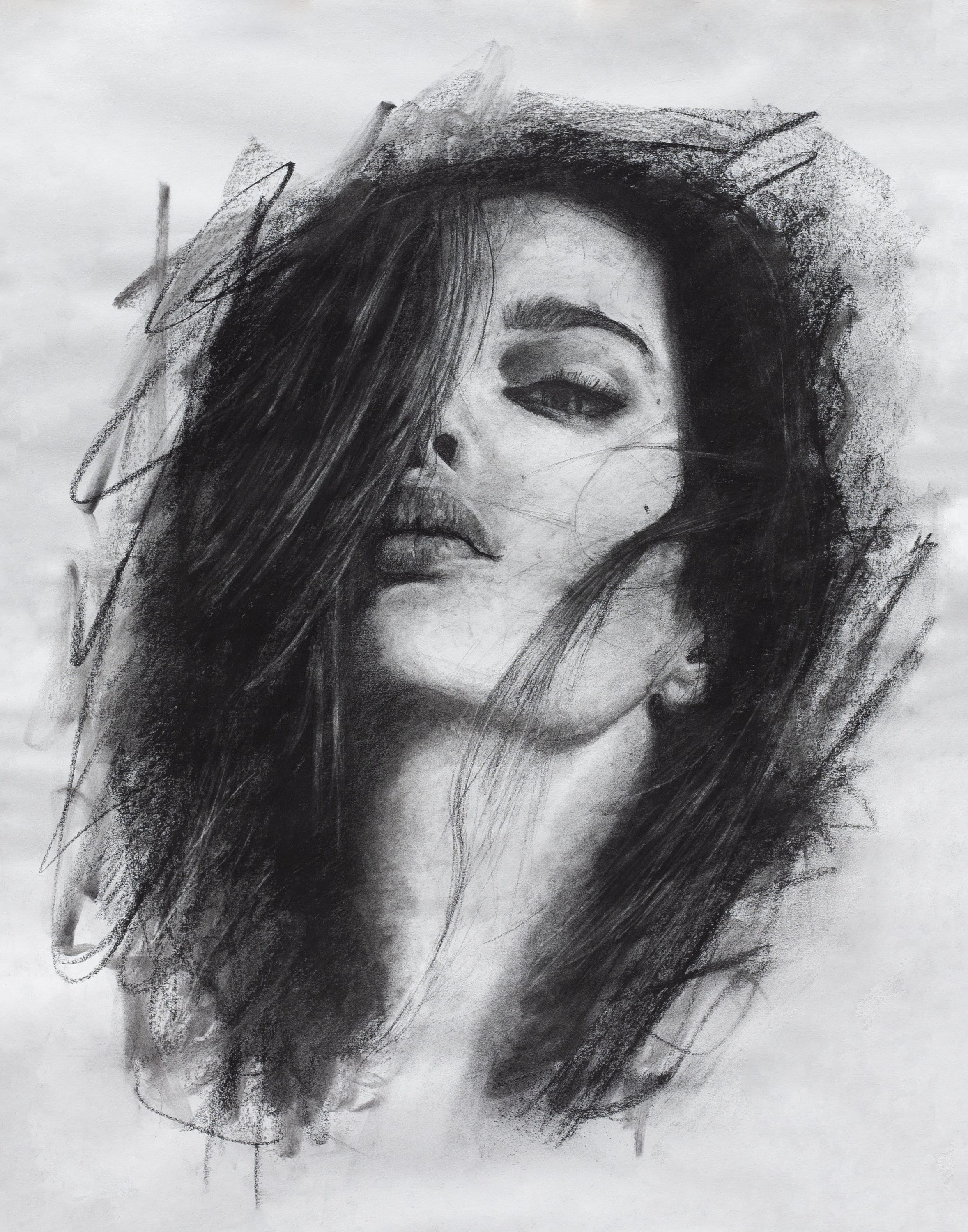 Details more than 62 charcoal sketches abstract best in.eteachers