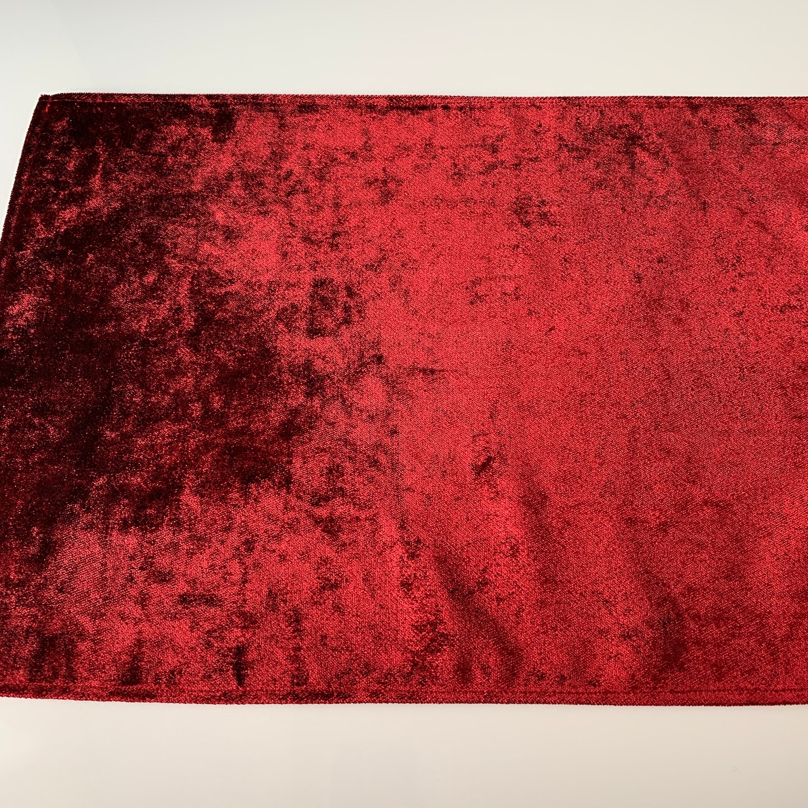 Red Velvet Placemat for Christmas Christmas Placemats Set Etsy UK