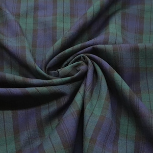 Made To Size Christmas Tablecloth: Tartan Plaid Holiday Table Cover