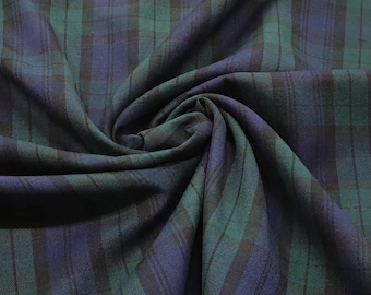 Made To Size Christmas Tablecloth: Tartan Plaid Holiday Table Cover