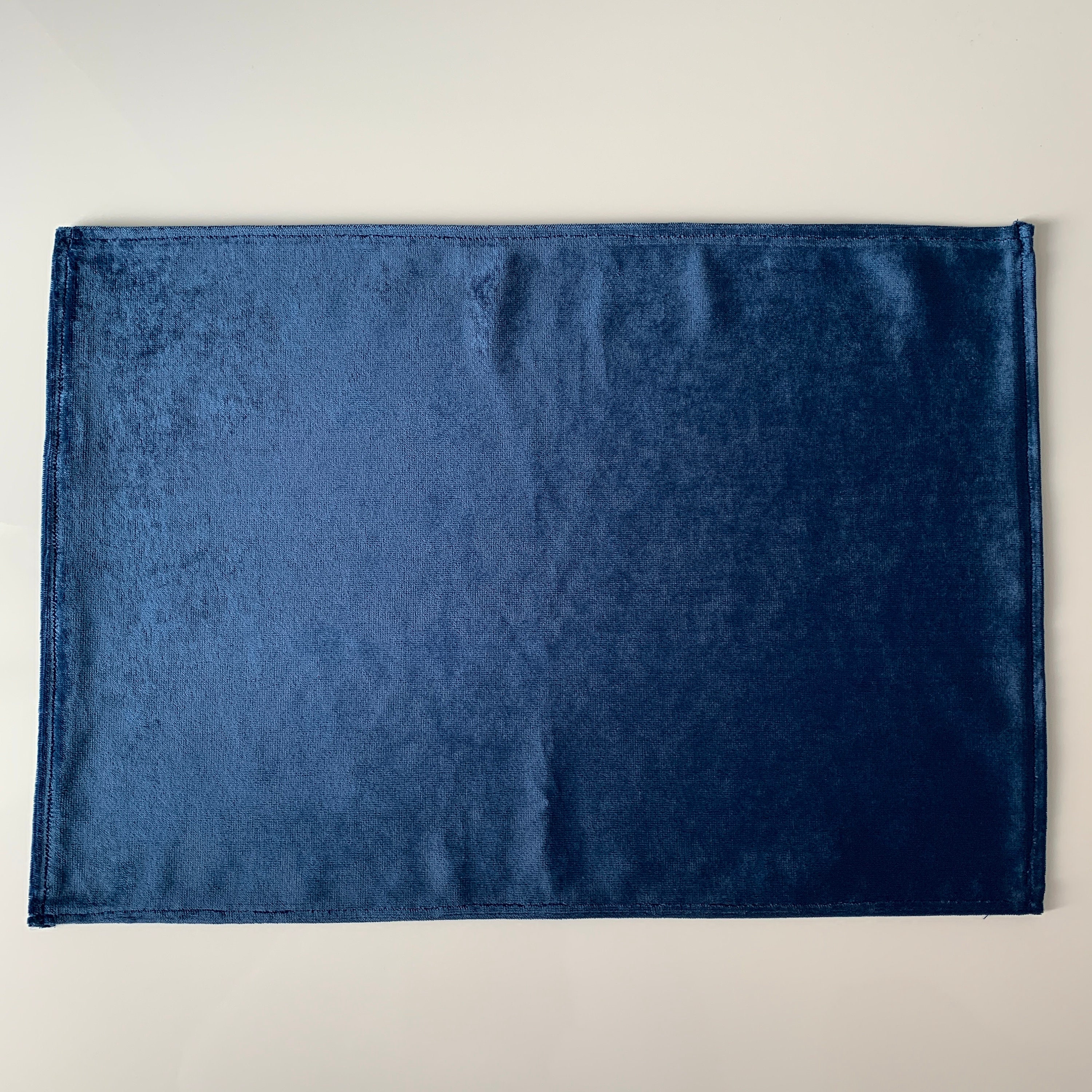 Luxury Velvet Placemat Luxury Placemats Set of 6812 Etsy