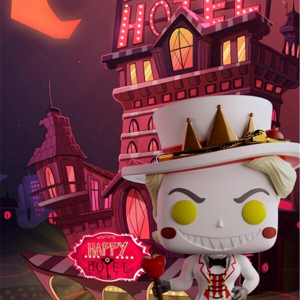 Hazbin Hotel Funko Pop Etsy