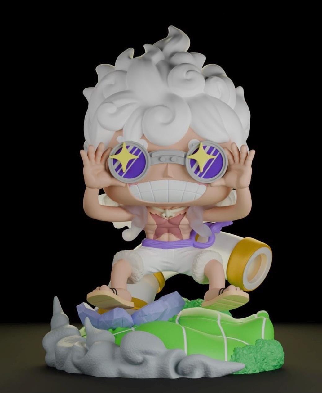 Luffy Gear 5 Funko - Etsy