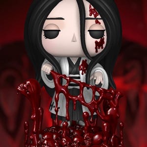 Unohana bankai bleach funko