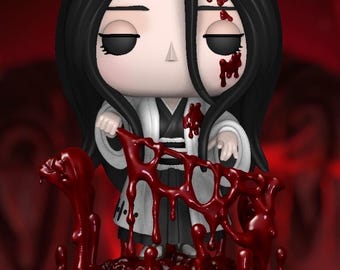 Unohana Bankai Bleach Funko
