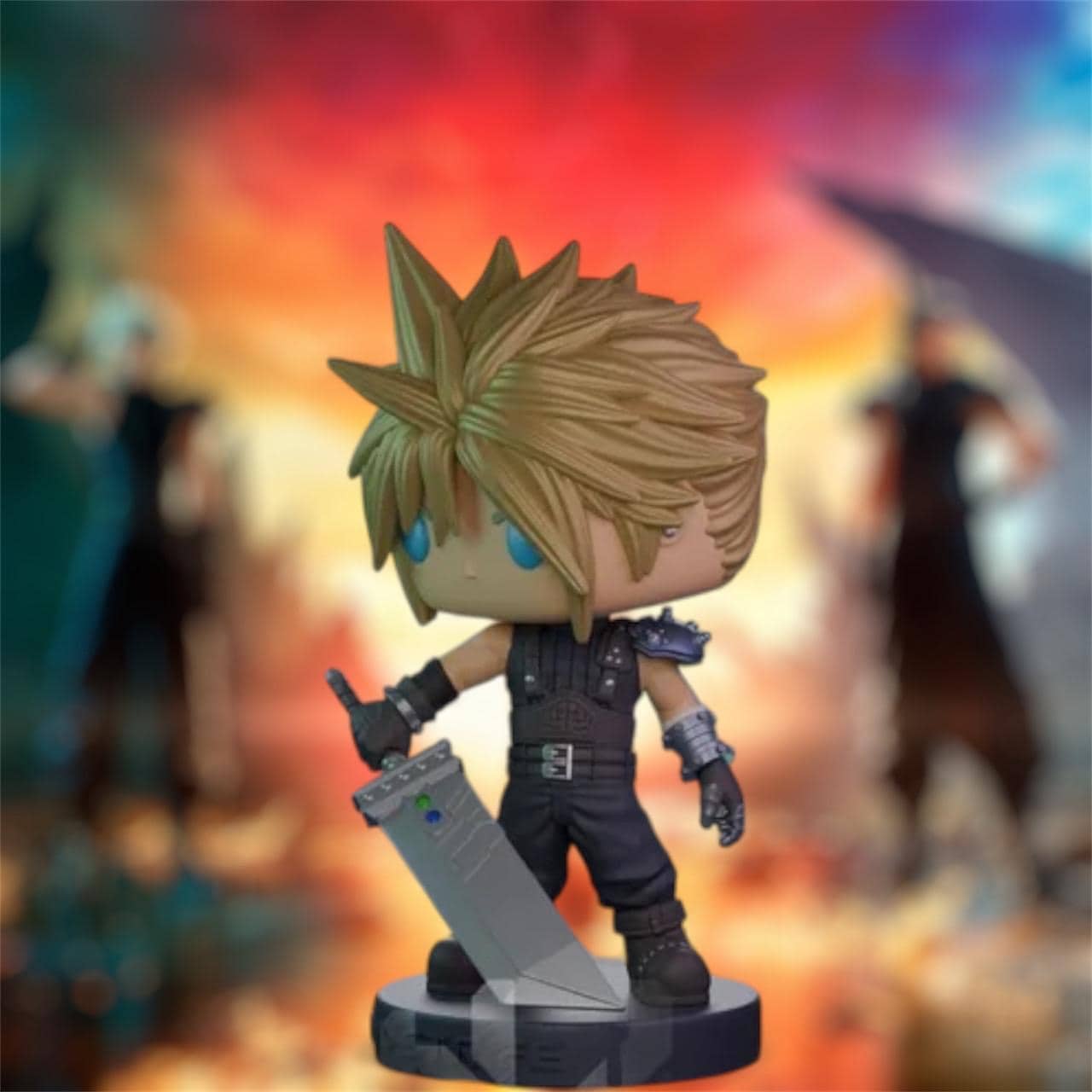 Cloud Strife Funko Pop - Etsy