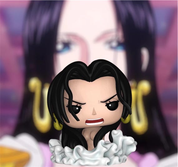 Boa Hancock One Piece Funko Pop - Etsy