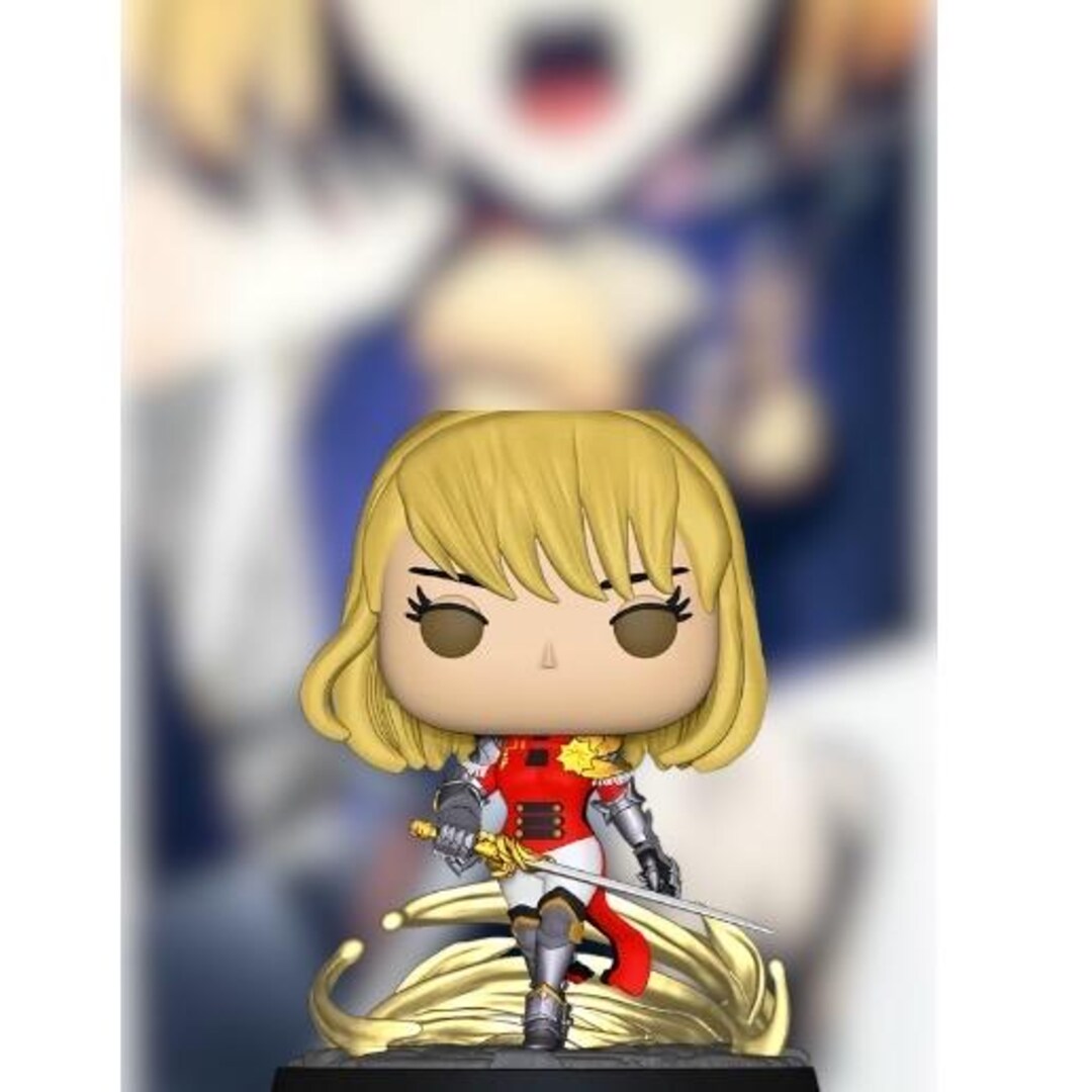 Solo Leveling Cha Hae-in Funko - Etsy