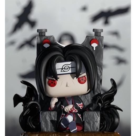 Figurine Uchiha Itachi – Naruto, Statue 28 Cm, PVC, Modèle 2024, Décoration
