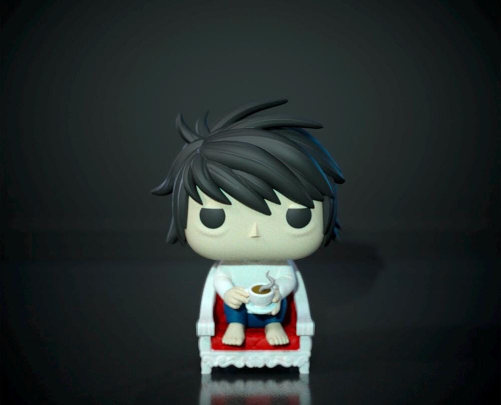 L death note funko pop
