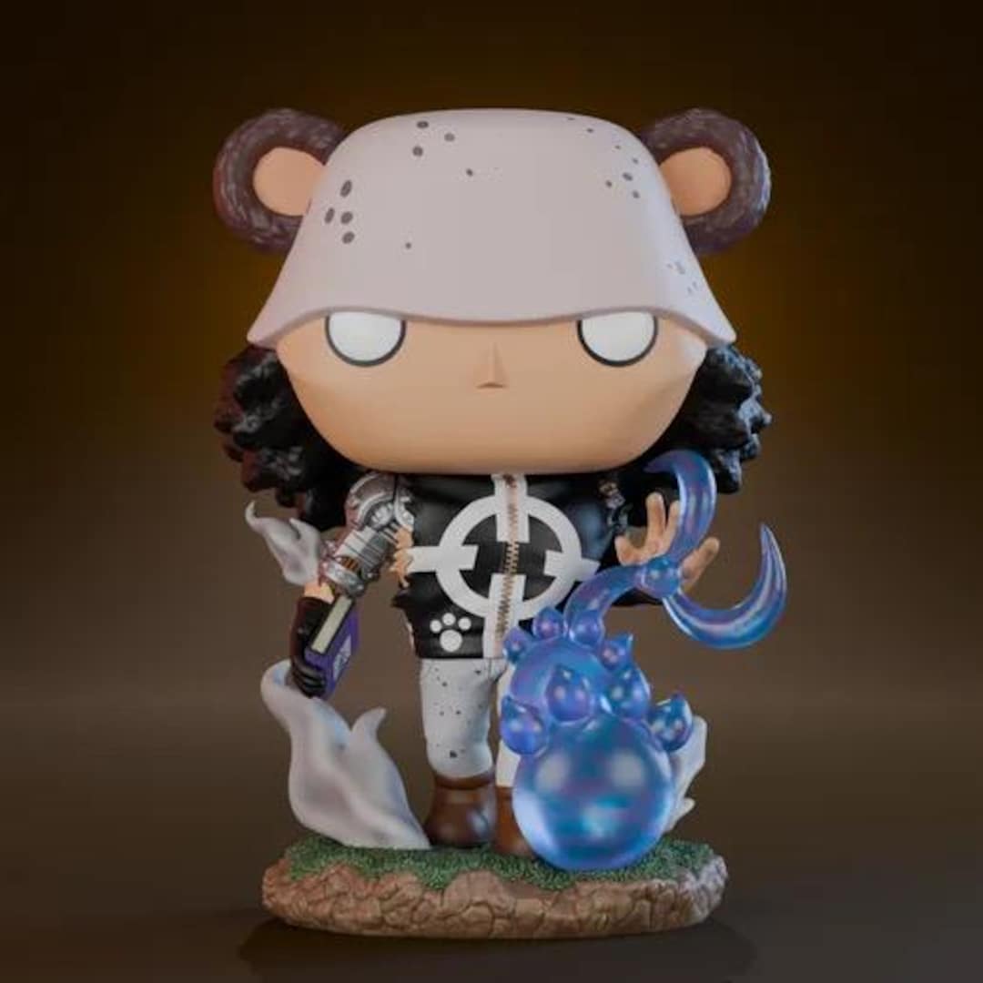 Bartholomew Kuma One Piece Funko - Etsy
