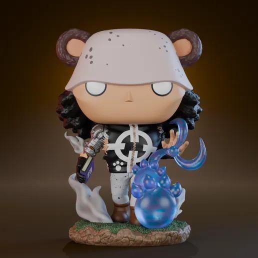 Kuma One Piece - Etsy