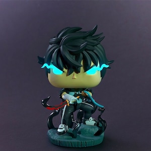 SF・ファンタジー・ホラー FUNKO POP ! SOLO LEVELING Funko Pop! 2pack Solo Leveling: Sung Jinwoo & Igris FU2-SOLOLVL