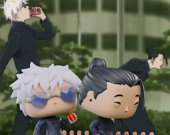 Gojo Satoru and Suguru geto funko