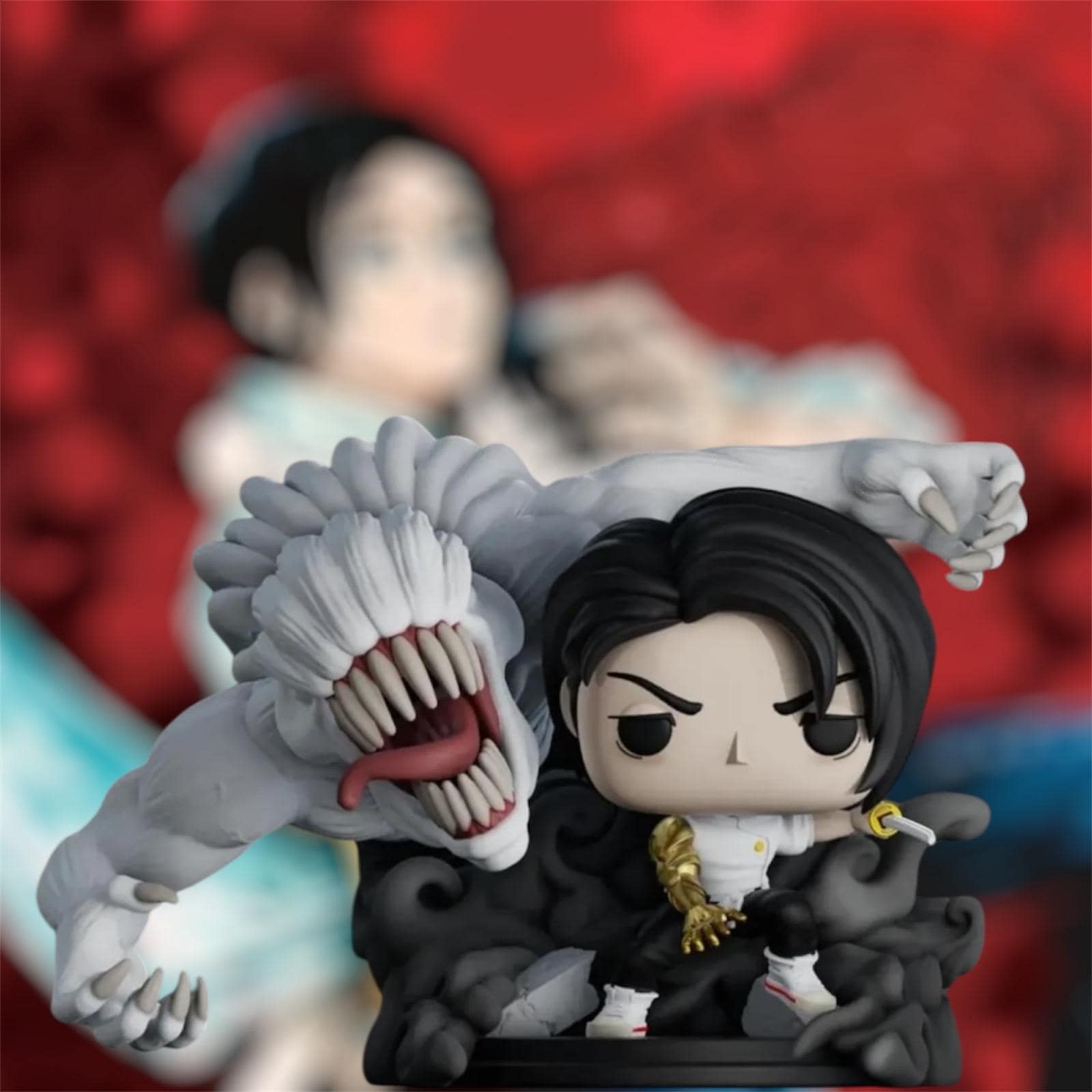 Yuta and Rika JJK Funko - Etsy