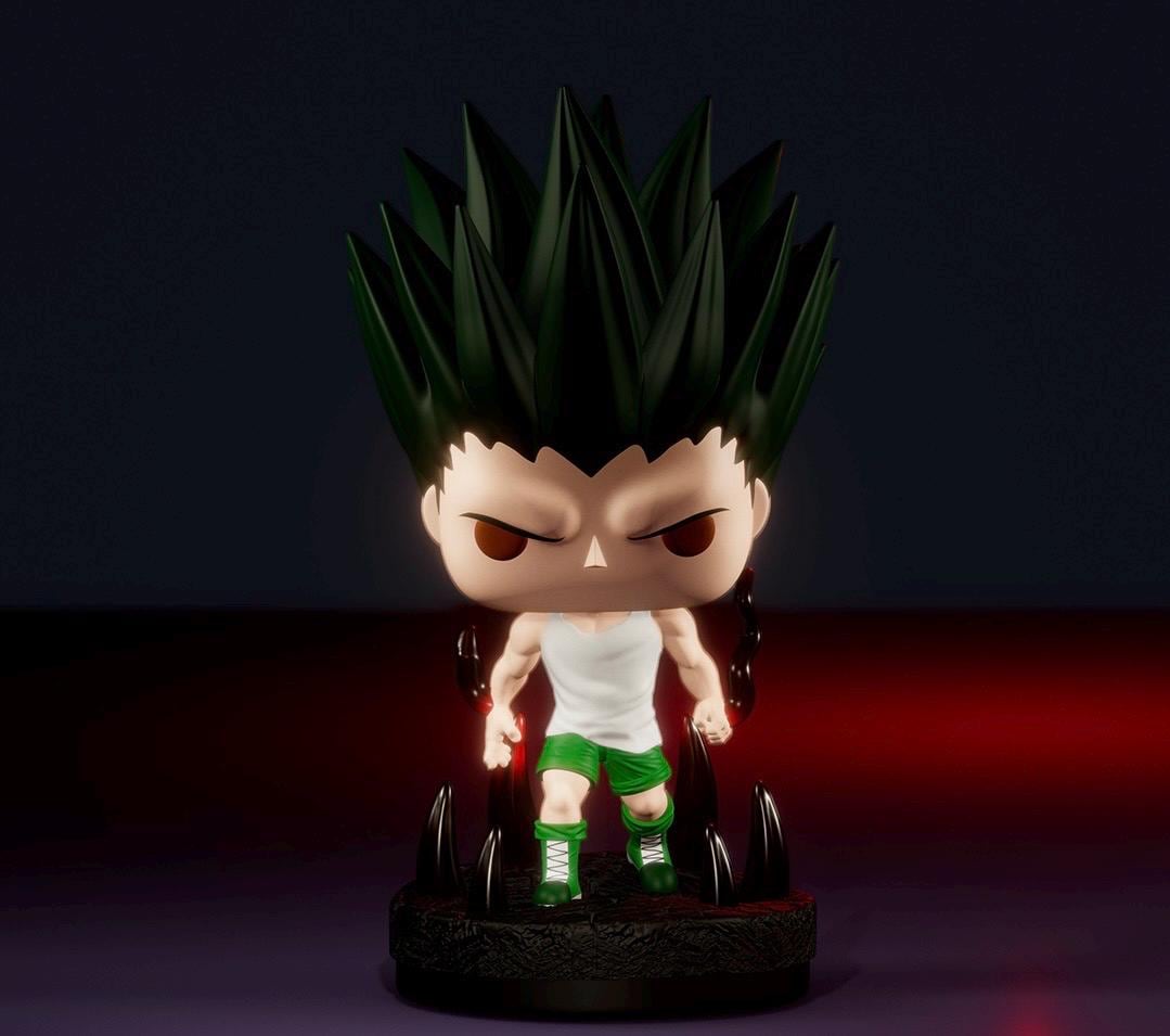 Gon funko pop