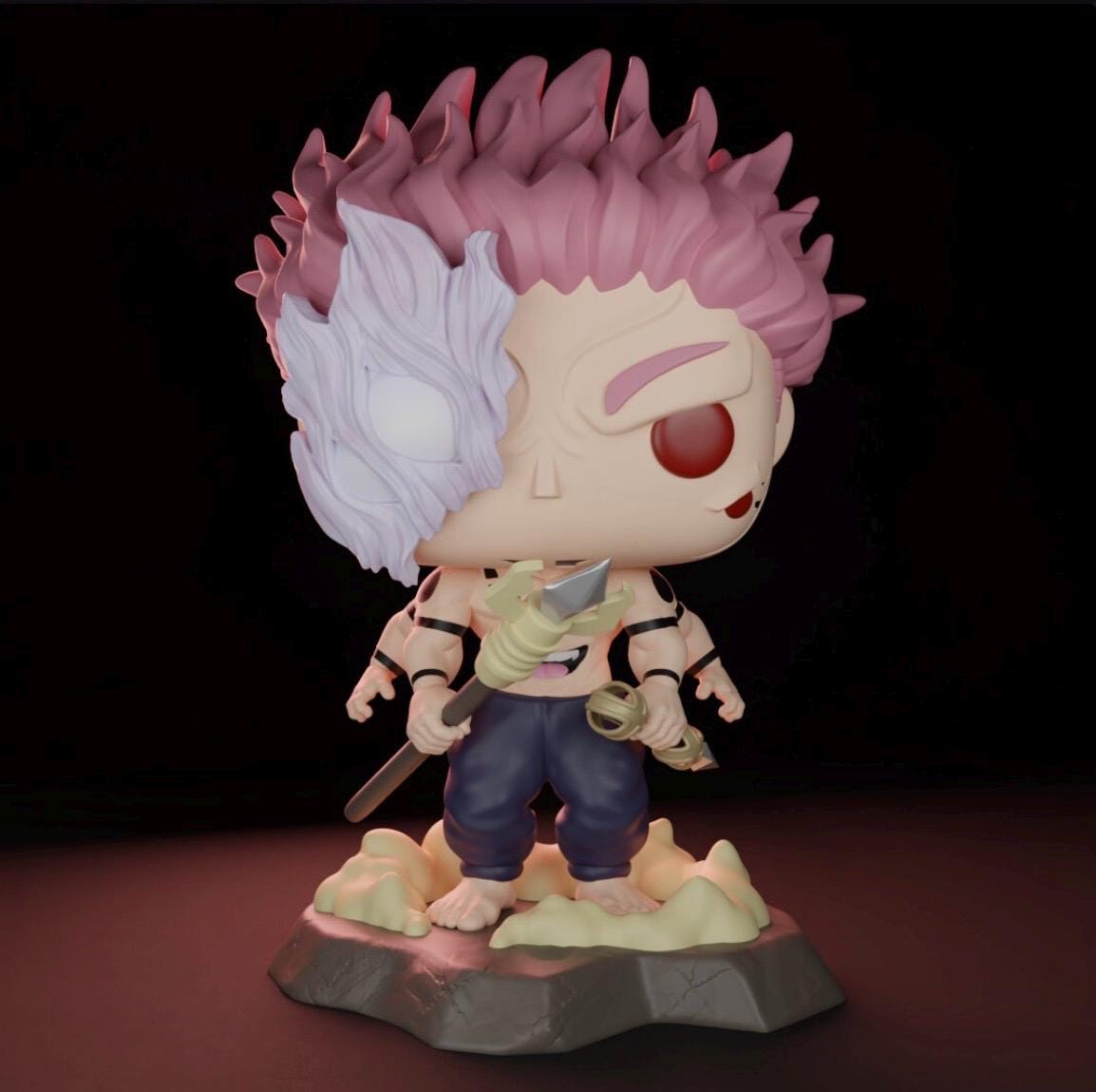Sukuna Heian was a Funko